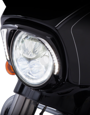 CIRO Headlight Bezel - Black - '14-'20 FL - 45201 - PartsOutlet.com.au