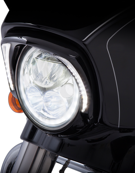 CIRO Headlight Bezel - Black - '14-'20 FL - 45201
