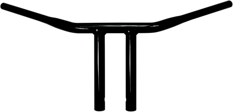 DRAG SPECIALTIES Handlebar - 1 1/4" T-Bar - Buffalo - 8" - Black - 0601-2263