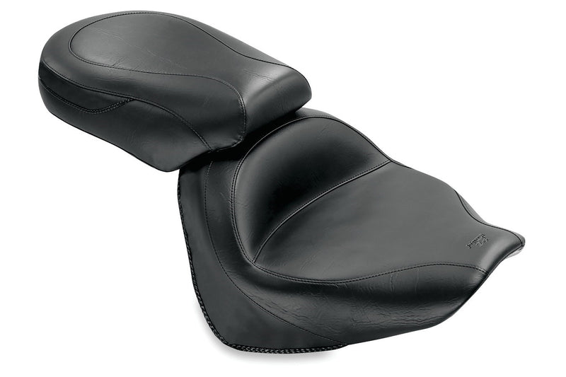 MUSTANG WIDE VINTAGE SEAT - HONDA VTX1300 2002-2009 - 75907 - PartsOutlet.com.au