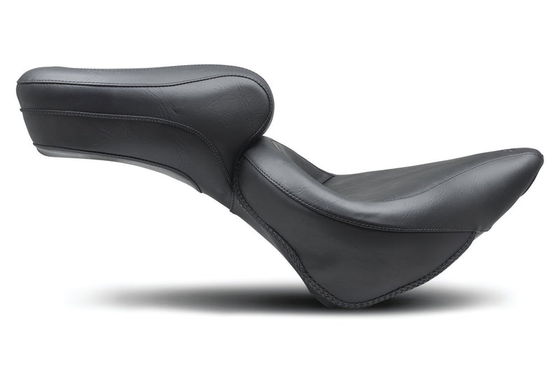 MUSTANG Vintage Touring Seat - Wide - Harley-Davidson Heritage 2000-2006 - FLST 75073 - PartsOutlet.com.au