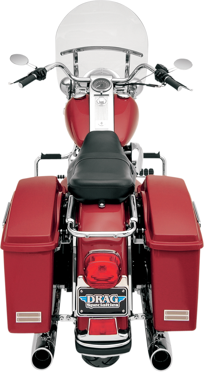 DRAG SPECIALTIES Handlebar - 1 1/4" Buffalo - Bagger Ape 9" - Chrome - FL '65-'21 - 0601-2738
