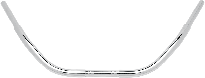 DRAG SPECIALTIES Handlebar - 1 1/4" Buffalo Beach - TBW - Chrome - FL '08-'22 - 0601-2743
