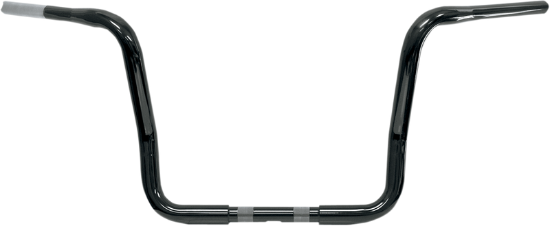 DRAG SPECIALTIES Handlebar - 1 1/4" Buffalo Ape - 13" - TBW -Black - FL '99-'22 - 0601-2745