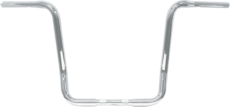 DRAG SPECIALTIES Handlebar - 1 1/4" Buffalo Ape - 17" - TBW - Chrome - FL '99-'22 - 0601-2746