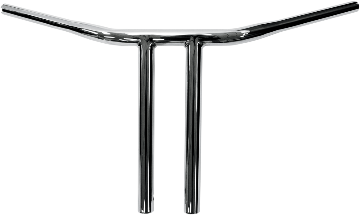 DRAG SPECIALTIES Handlebar - T-Bar - 1 1/4" Buffalo - 12" - Chrome 0601-2748