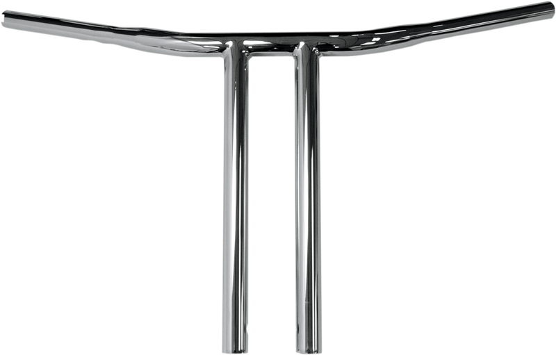 DRAG SPECIALTIES Handlebar - T-Bar - 1 1/4" Buffalo - 14" - Chrome - 0601-2750