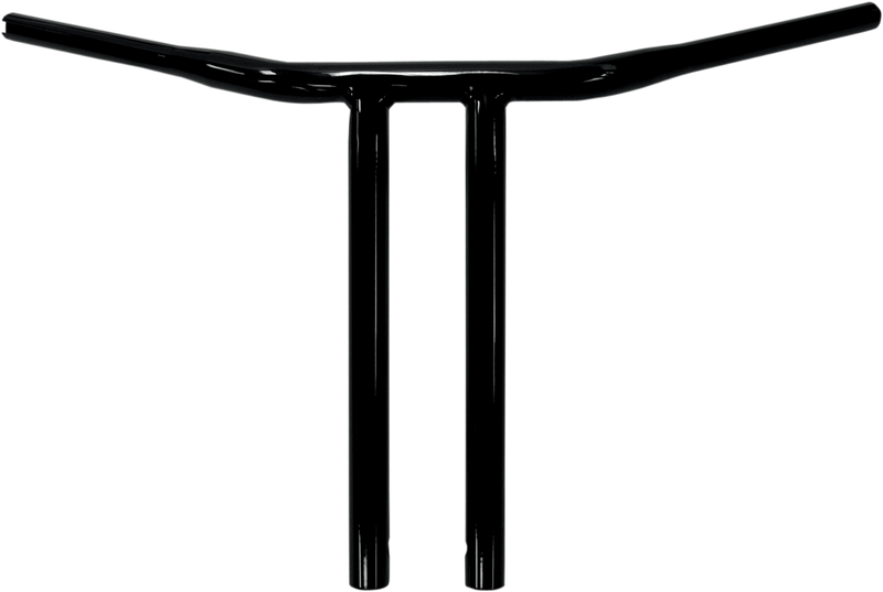 DRAG SPECIALTIES Handlebar - T-Bar - 1 1/4" Buffalo - 14" - Black - 0601-2751