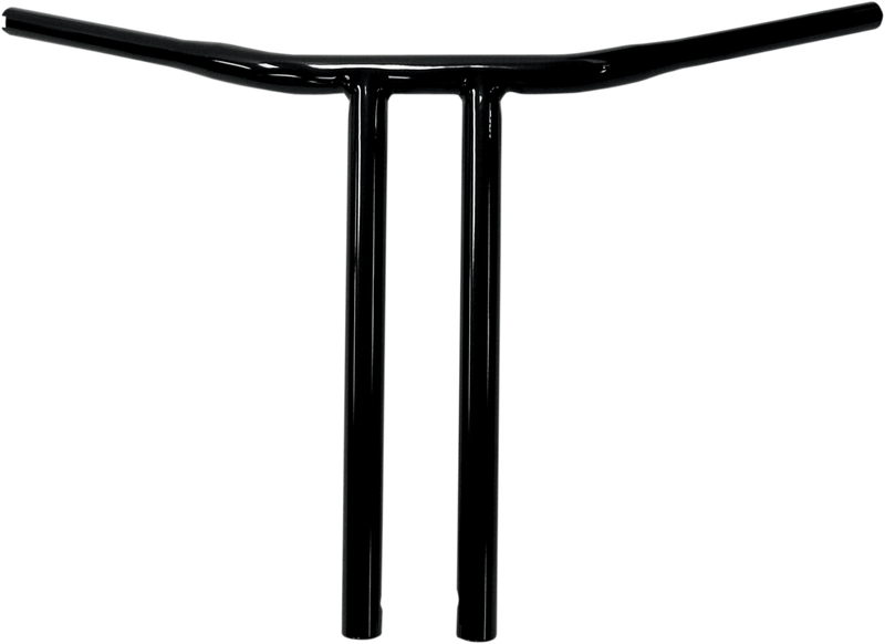 DRAG SPECIALTIES Handlebar - T-Bar - 1 1/4" Buffalo - 16" - Black - 0601-2753