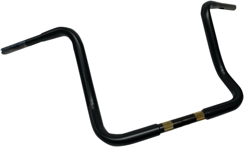 DRAG SPECIALTIES Handlebar - 1 1/4" Buffalo Ape - 13" - TBW - Flat Black - FL '99-'22 - 0601-3508