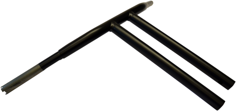 DRAG SPECIALTIES Handlebar - T-Bar - 1 1/4" Buffalo - 14" - Flat Black - 0601-3510