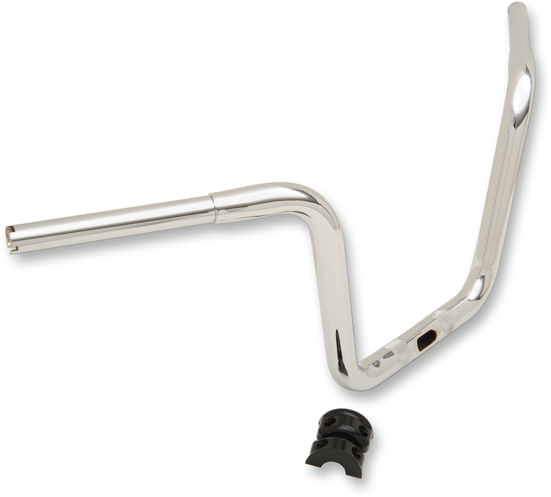 DRAG SPECIALTIES Handlebar - 1 1/4" Touring - 1 1/4" Touring - 10" - Harley-Davidson 2015-2020 - Chrome 0601-3854