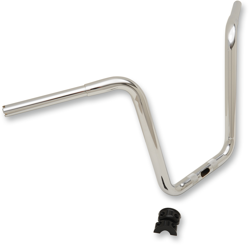 DRAG SPECIALTIES Handlebar - 1 1/4" Touring - 14" - Chrome - FLTR '15-'20 - 0601-3858