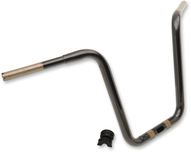 DRAG SPECIALTIES Handlebar - 1 1/4" Touring - 14" - Black - FLTR '15-'20 - 0601-3859