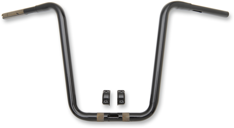 DRAG SPECIALTIES Handlebar - 1 1/4" Touring - 16" - Black - FLTR '15-'20 - 0601-3861