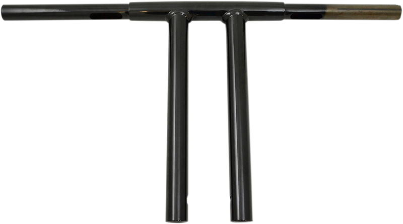 DRAG SPECIALTIES Handlebar - 1 1/4" T-Bar - Buffalo - 12" - Black - 0601-3974