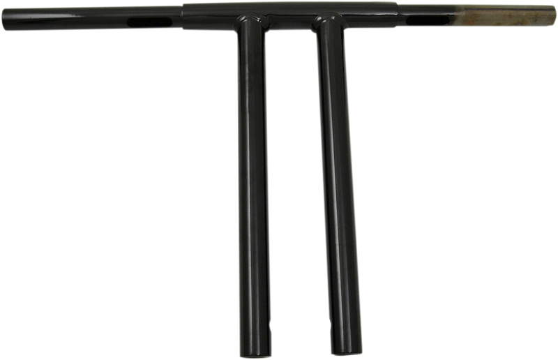 DRAG SPECIALTIES Handlebar - 1 1/4" T-Bar - Buffalo - 14" - Black - 0601-3975