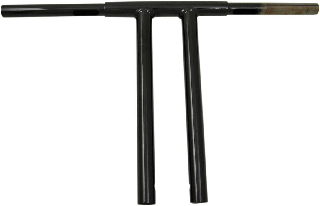 DRAG SPECIALTIES Handlebar - 1 1/4" T-Bar - Buffalo - 14" - Black 0601-3975