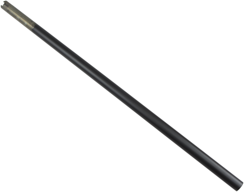 DRAG SPECIALTIES Handlebar - 1" Stick - TBW - Flat Black - 0601-4162