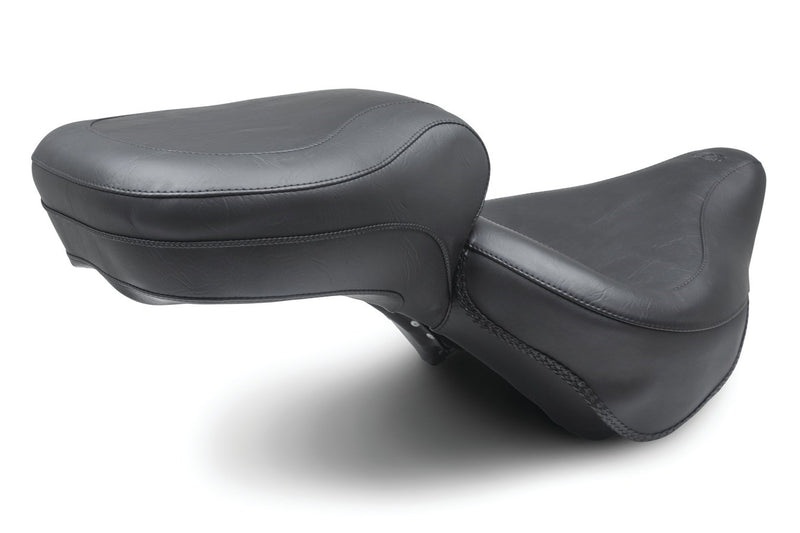 MUSTANG Vintage Touring Seat - Wide - Harley-Davidson Heritage 2000-2006 - FLST 75073 - PartsOutlet.com.au