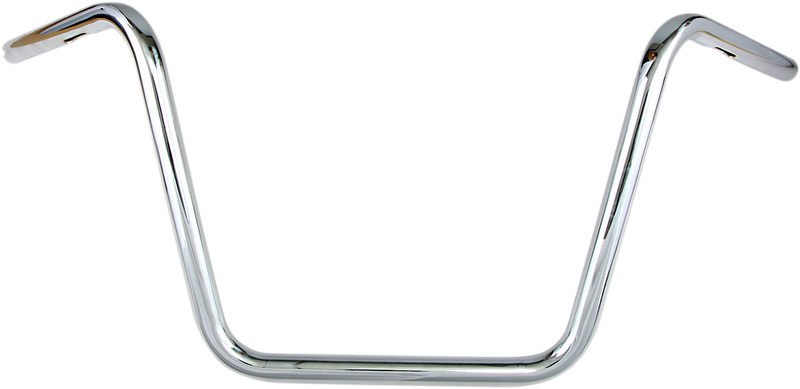 DRAG SPECIALTIES Handlebar - 1" Buckhorn High - TBW - Chrome - 0601-4188