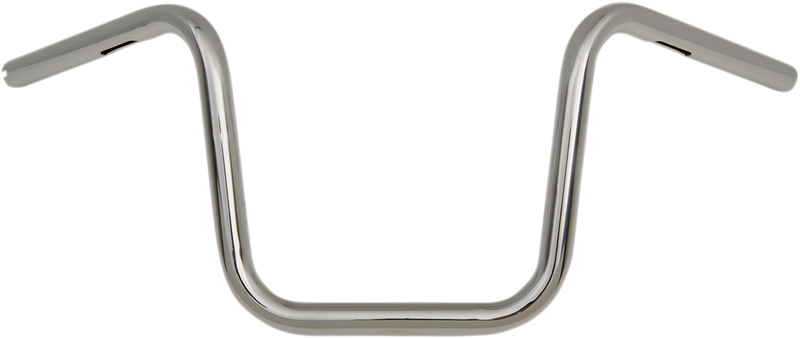 DRAG SPECIALTIES Handlebar - 1" Narrow Ape - 10" - TBW - Chrome - 0601-4191