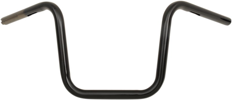 DRAG SPECIALTIES Handlebar - 1" Narrow Ape - 10" - TBW - Black - 0601-4192