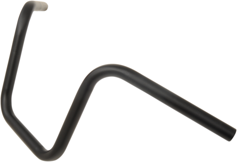 DRAG SPECIALTIES Handlebar - 1" Narrow Ape - 10" - TBW - Flat Black - 0601-4193