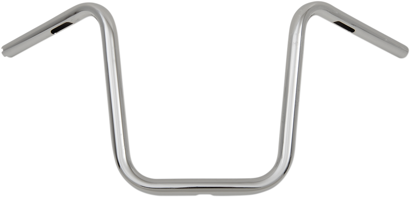 DRAG SPECIALTIES Handlebar - 1" Narrow Ape - 12" - TBW - Chrome - 0601-4194