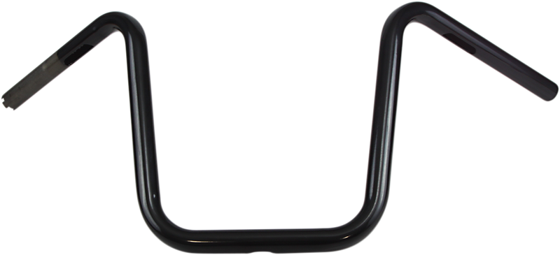 DRAG SPECIALTIES Handlebar - 1" Narrow Ape - 12" - TBW - Black - 0601-4195