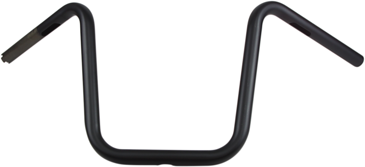 DRAG SPECIALTIES Handlebar - 1" Narrow Ape - 12" - TBW - Flat Black 0601-4196