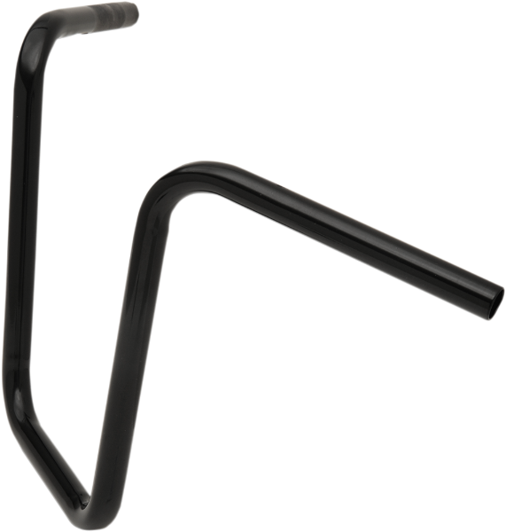 DRAG SPECIALTIES Handlebar - 1" Narrow Ape - 14" - TBW - Black - 0601-4198