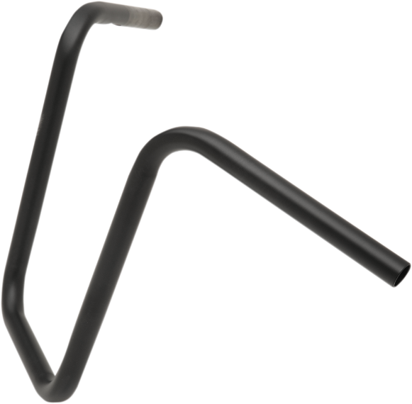 DRAG SPECIALTIES Handlebar - 1" Narrow Ape - 14" - TBW - Flat Black - 0601-4199