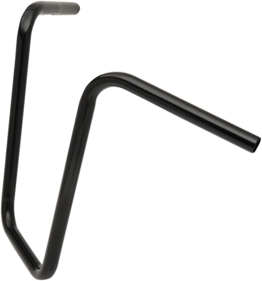 DRAG SPECIALTIES Handlebar - 1" Narrow Ape - 16" - TBW - Black - 0601-4201