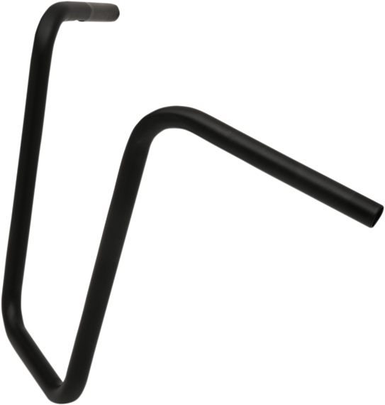 DRAG SPECIALTIES Handlebar - 1" Narrow Ape - 16" - TBW - Flat Black - 0601-4202