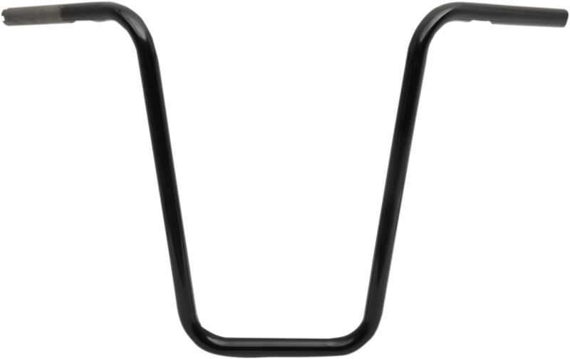 DRAG SPECIALTIES Handlebar - 1" Narrow Ape - 18" - TBW - Black - 0601-4204