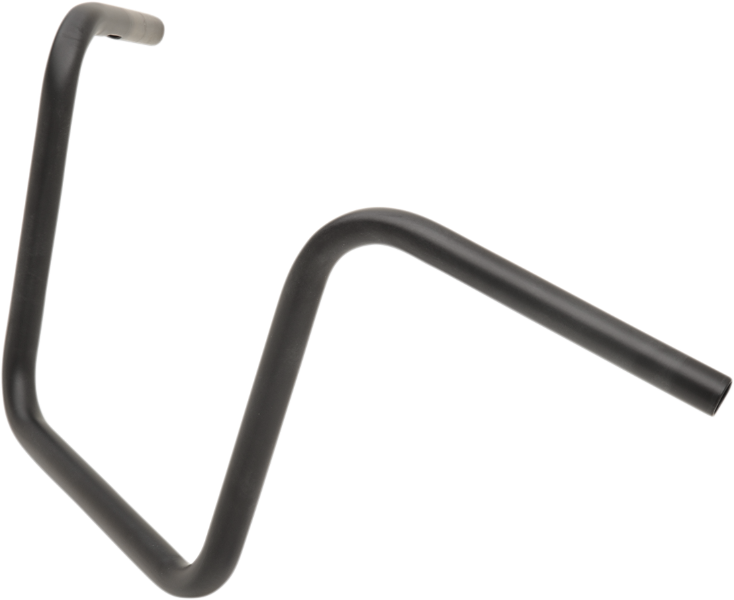 DRAG SPECIALTIES Handlebar - 1" Wide Ape - 12" - TBW - Flat Black - 0601-4209