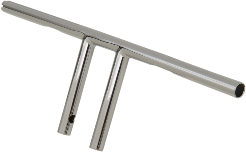 DRAG SPECIALTIES Handlebar - 1" T-Bar - Dimpled / TBW - 6" - Chrome - 0601-4215