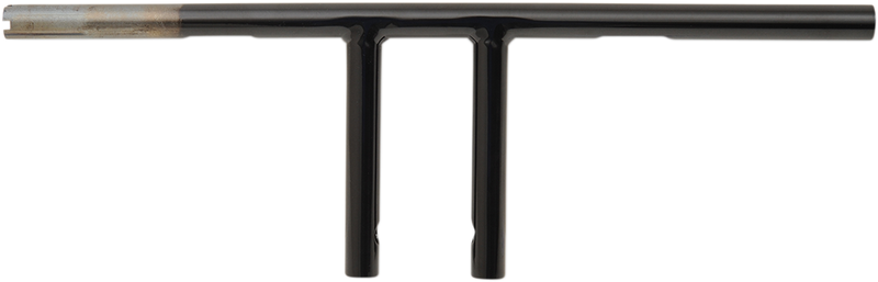 DRAG SPECIALTIES Handlebar - 1" T-Bar - Dimpled / TBW - 6" - Black - 0601-4216