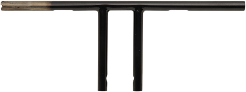 DRAG SPECIALTIES Handlebar - 1" T-Bar - Dimpled / TBW - 8" - Black - 0601-4219