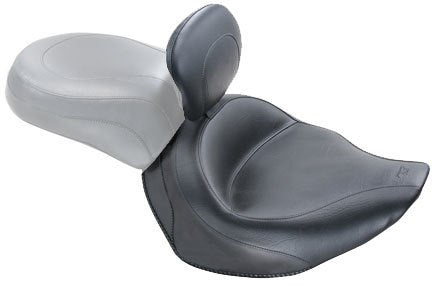 MUSTANG Vintage Wide Solo Seat - Driver's Backrest - Yamaha XV 1900 2006-2015 - 79454 - PartsOutlet.com.au