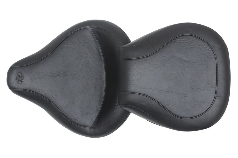 MUSTANG Vintage Touring Seat - Wide - Harley-Davidson Heritage 2000-2006 - FLST 75073 - PartsOutlet.com.au