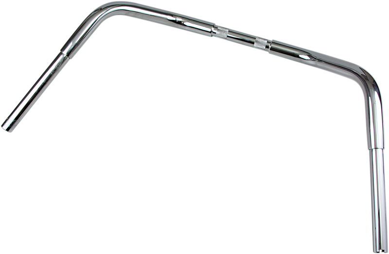 DRAG SPECIALTIES Handlebar - 1 1/4"  Buffalo - FL - 5" - TBW - Chrome - 0601-4247