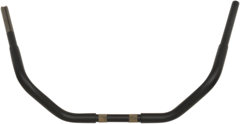 DRAG SPECIALTIES Handlebar - 1 1/4"  Buffalo - FL - TBW - Flat Black - 0601-4249