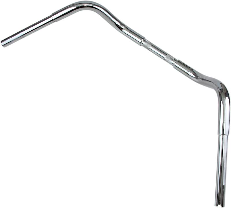 DRAG SPECIALTIES Handlebar - 1 1/4"  Buffalo - FLHR - TBW - Chrome - 0601-4250