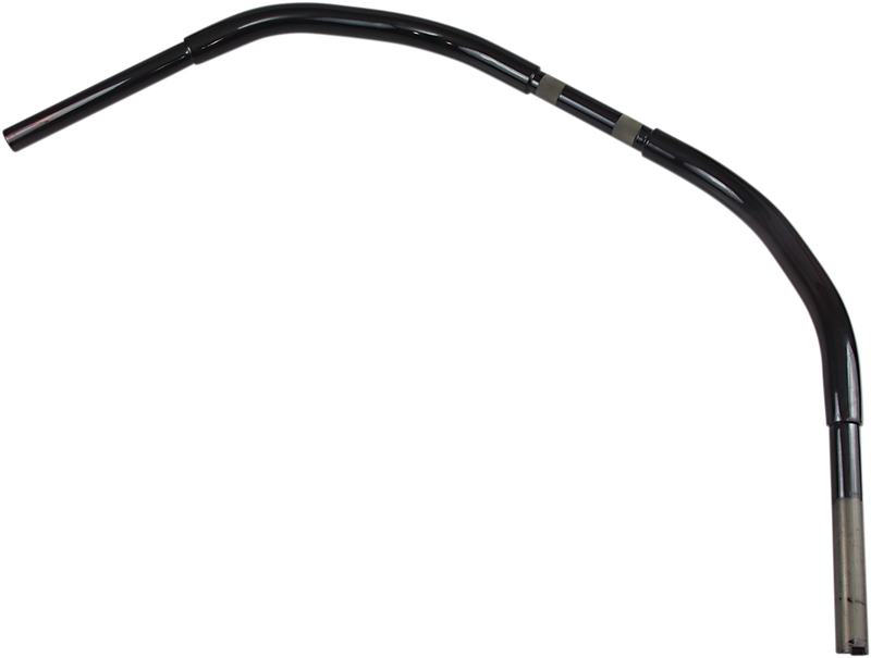 DRAG SPECIALTIES Handlebar - 1 1/4"  Buffalo Beach - TBW - Black - FL '08-'14 - 0601-4253