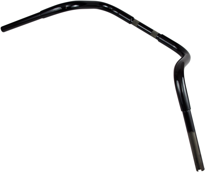 DRAG SPECIALTIES Handlebar - 1 1/4"  Buffalo - Bagger Ape - Black - FL '65-'20 - 0601-4255