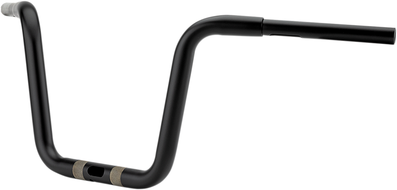 DRAG SPECIALTIES Handlebar - 1 1/4"  Road Glide - 10" - Flat Black -FL '15-'20 - 0601-4261