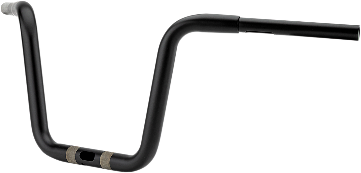 DRAG SPECIALTIES Handlebar - 1 1/4"  Road Glide - 10" - Harley-Davidson 2015-2020 - Flat Black 0601-4261