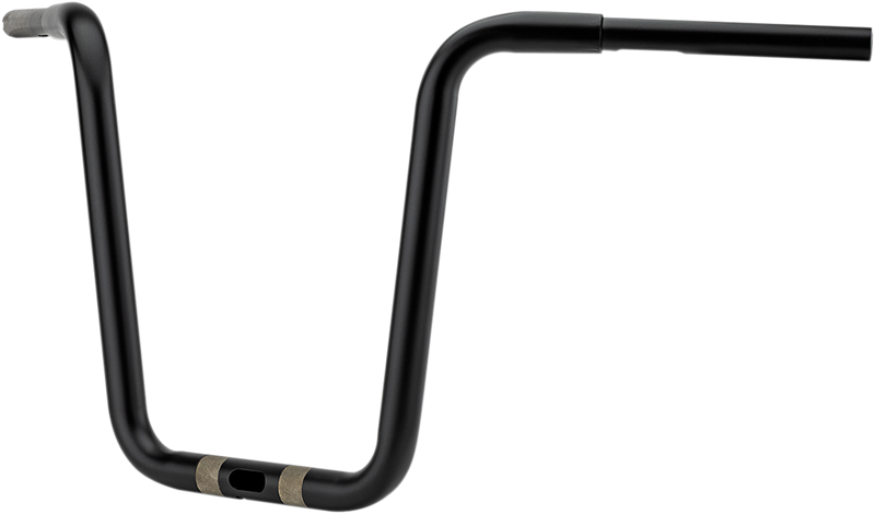 DRAG SPECIALTIES Handlebar - 1 1/4"  Road Glide - 14" - Flat Black - FL '15-'20 - 0601-4263